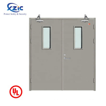 American Standard UL-10b 10c Steel/Metal Stair Escape Fire Rated Door with 3hr UL Certified Fire Rated Steel Door